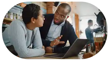 explain around laptop